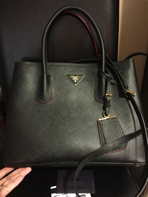 prada 2 way sling bag|authentic pre owned Prada handbags.